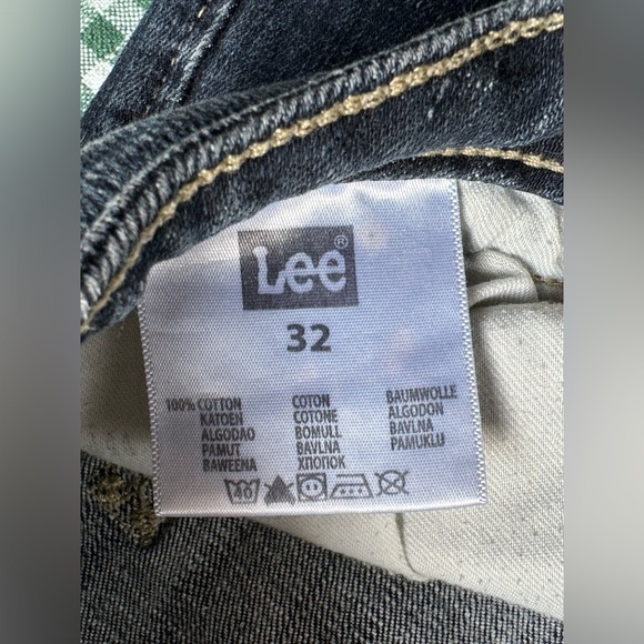 Lee Womens Low Waist Jeans - Picture 13 of 13